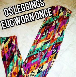 Os lularoe Disney leggings